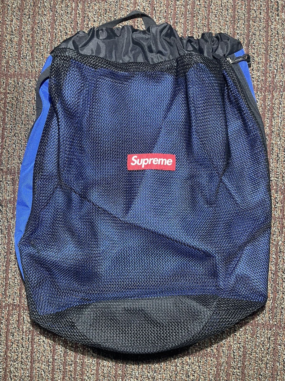 Supreme Supreme Backpack Blue Chocolate Chip Camo SS20 | Grailed
