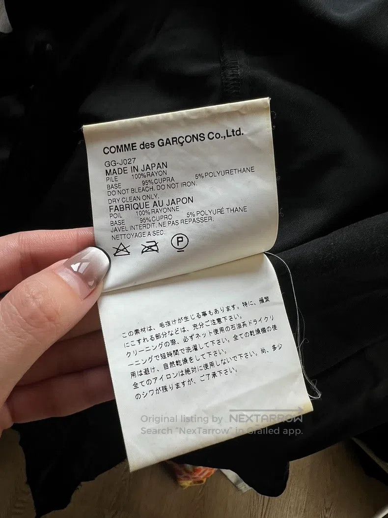 Comme des Garcons Comme Des Garcons jacket Size M / US 6-8 / IT 42-44 - 5 Thumbnail