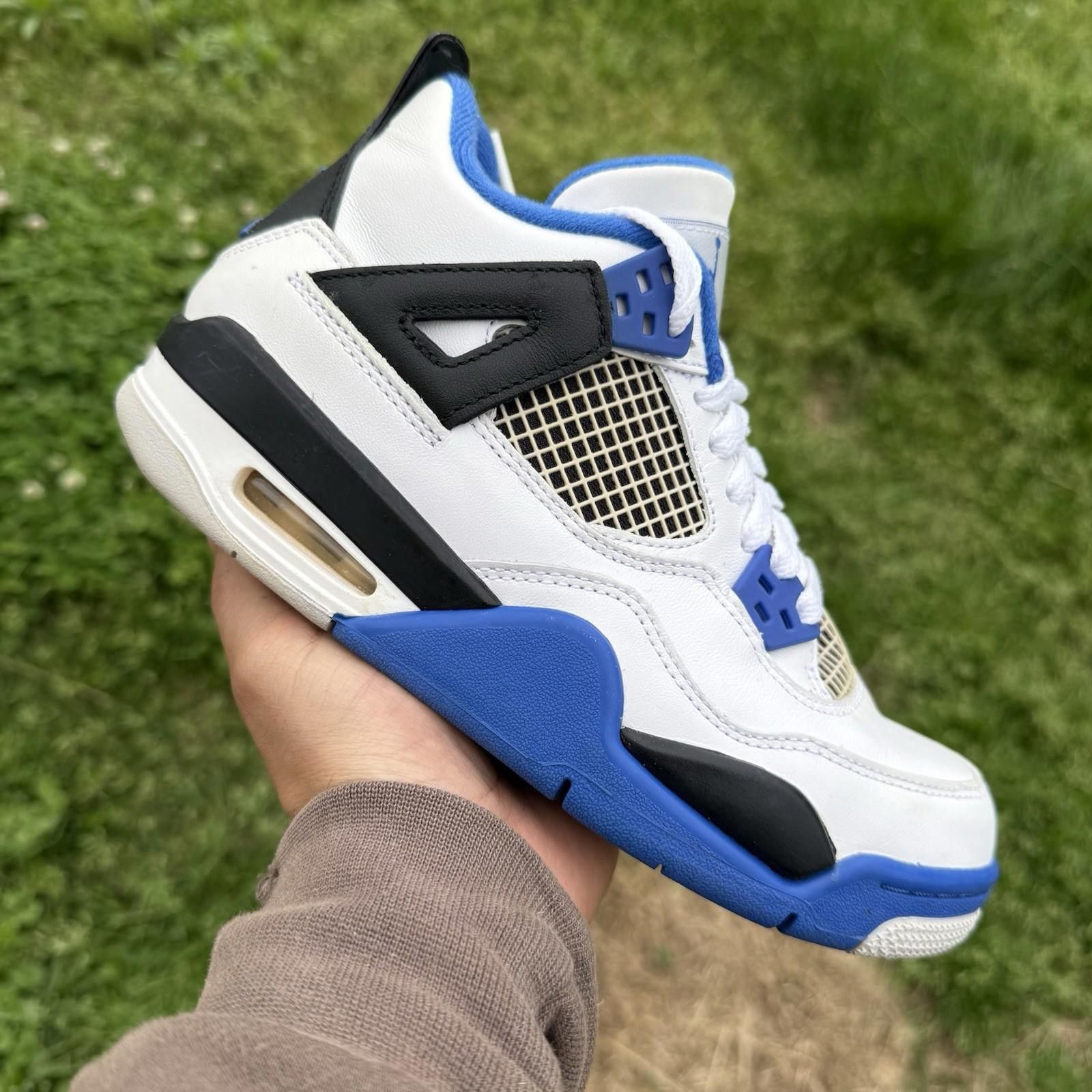 Nike Air Jordan 4 Retro GS Motorsports 408452-117