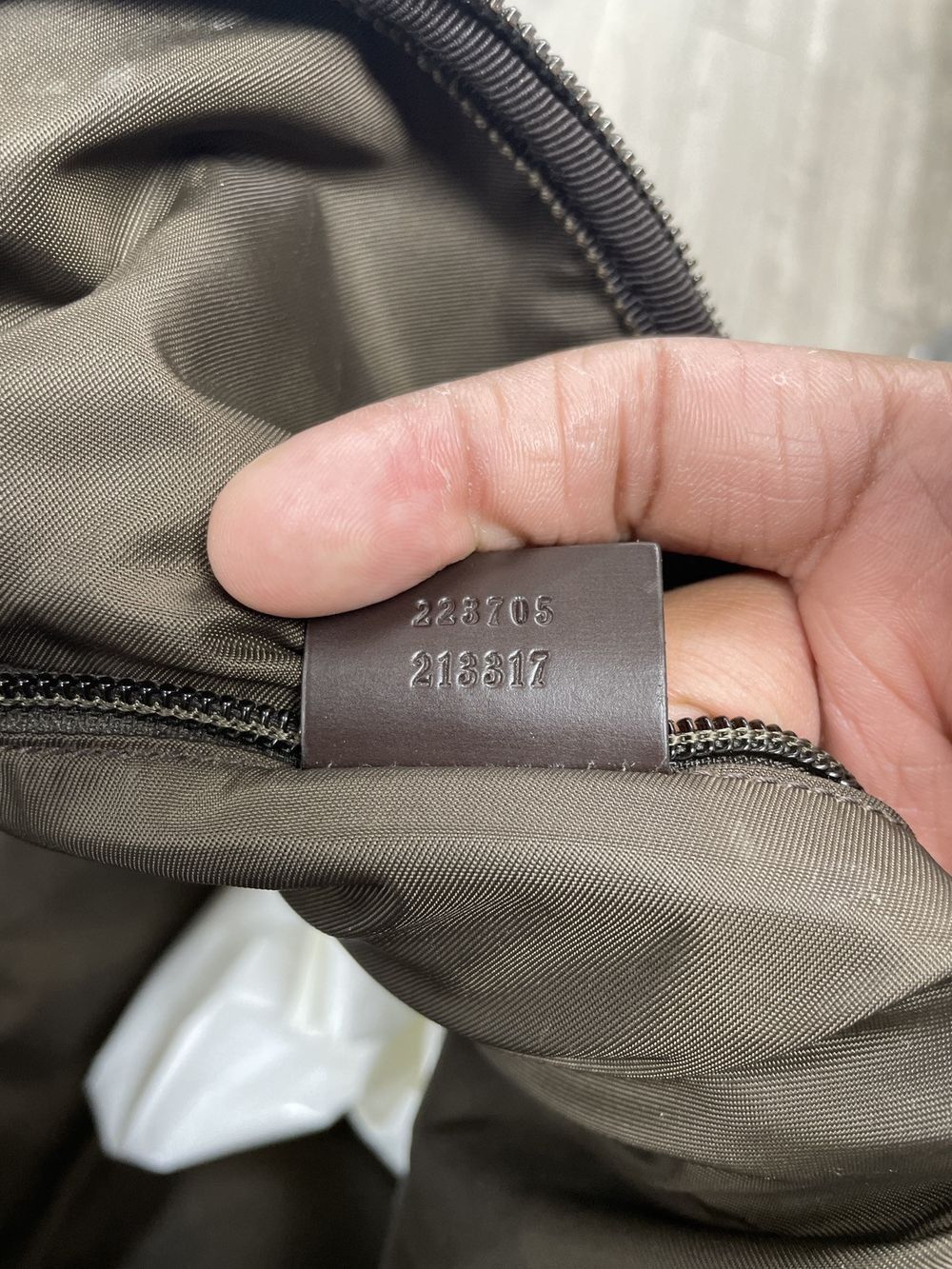 Gucci Gucci Supreme PVC GG Logo Backpack Size ONE SIZE - 12 Thumbnail
