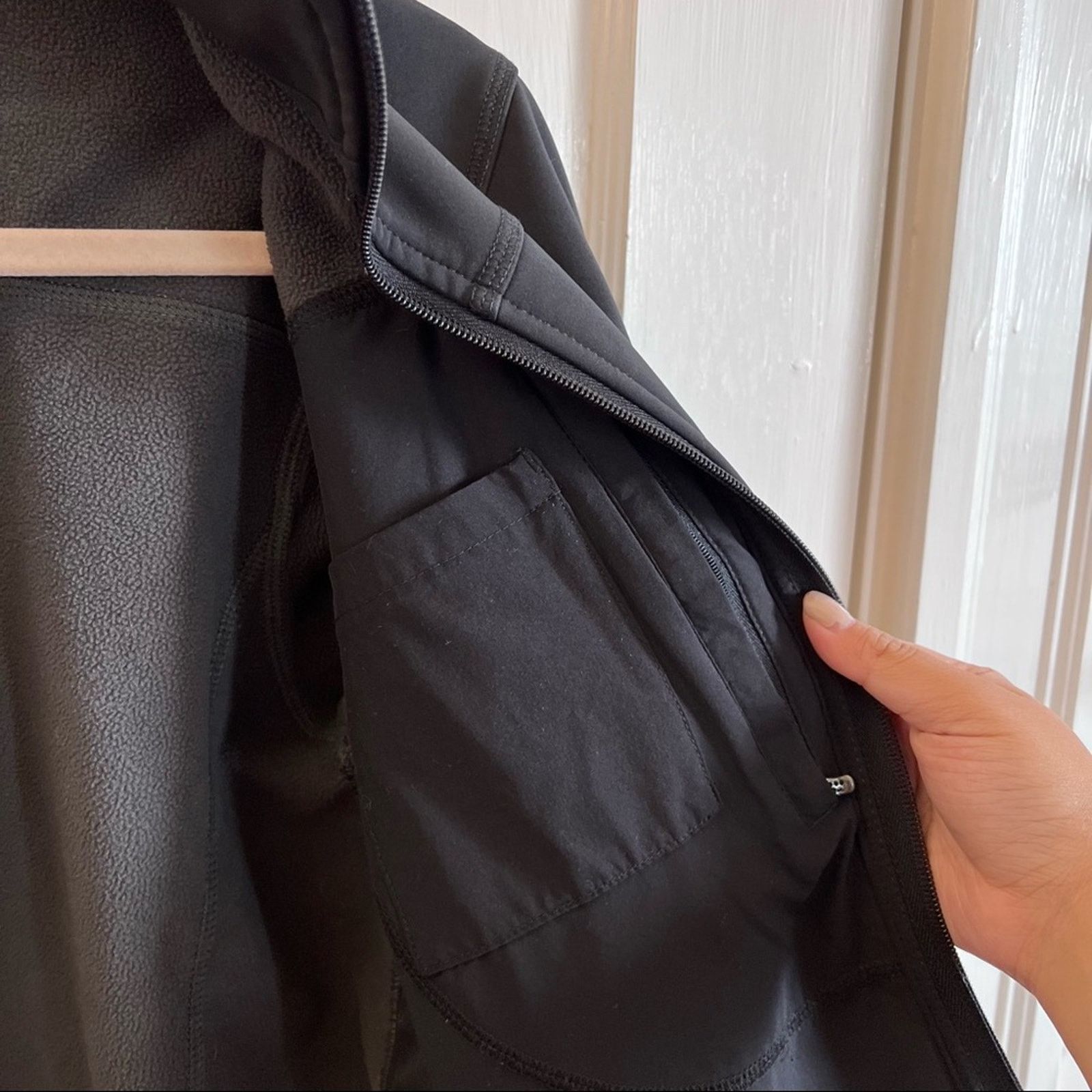 Patagonia Patagonia Men's Black Softshell Fleece-Lined Jacket Size US XS / EU 42 / 0 - 4 Thumbnail