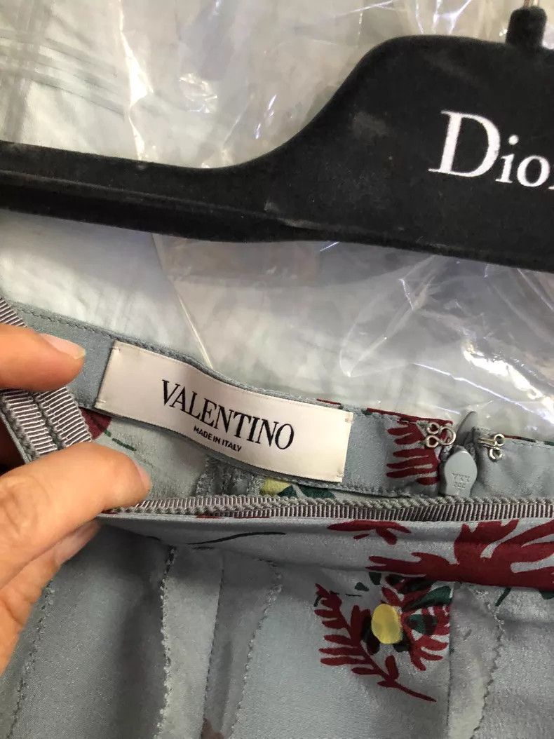 Valentino Valentino Silk skirt Size M / US 6-8 / IT 42-44 - 4 Thumbnail