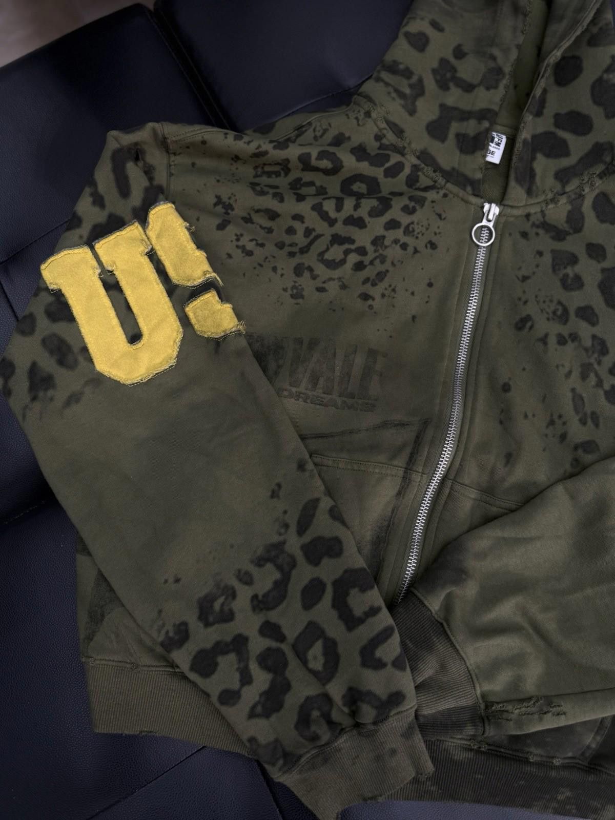 Vale Valley Hoodie Purple Camo Zip Up Size XL (NEW) Authentic Size US XL / EU 56 / 4 - 2 Thumbnail