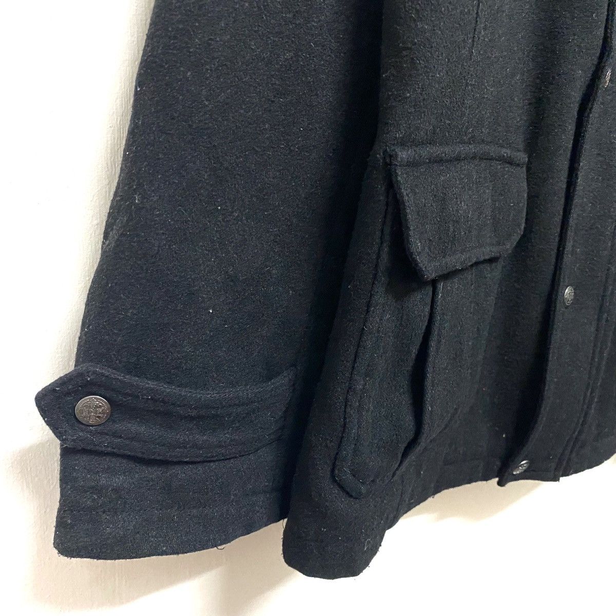 Von Dutch Rare Von Dutch Wool Jacket Zipper x Snap Button Hoodie Size US M / EU 48-50 / 2 - 3 Thumbnail