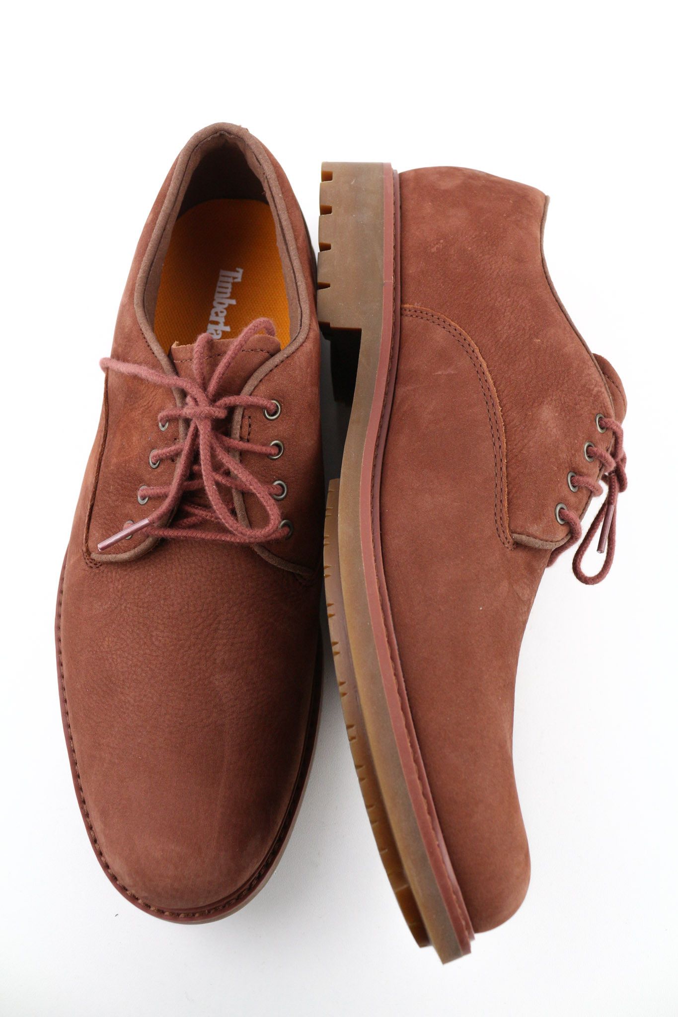 Timberland A2GTV UK8.5 Brown Leather Almond ReBOTL 79878 Size US 9 / EU 42 - 6 Thumbnail