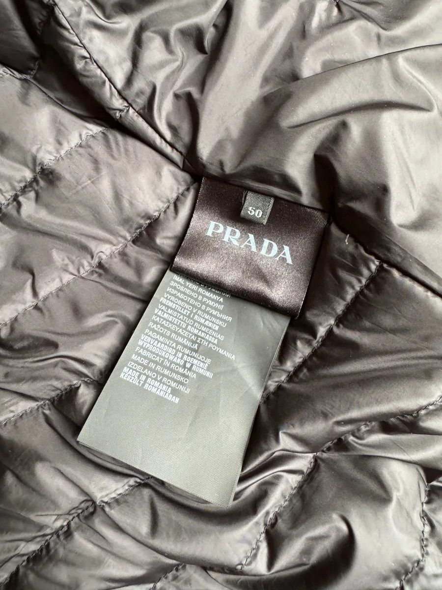 Prada AW2015 Prada Black Minimalist Duffle-Coat Jacket Size US M / EU 48-50 / 2 - 9 Thumbnail