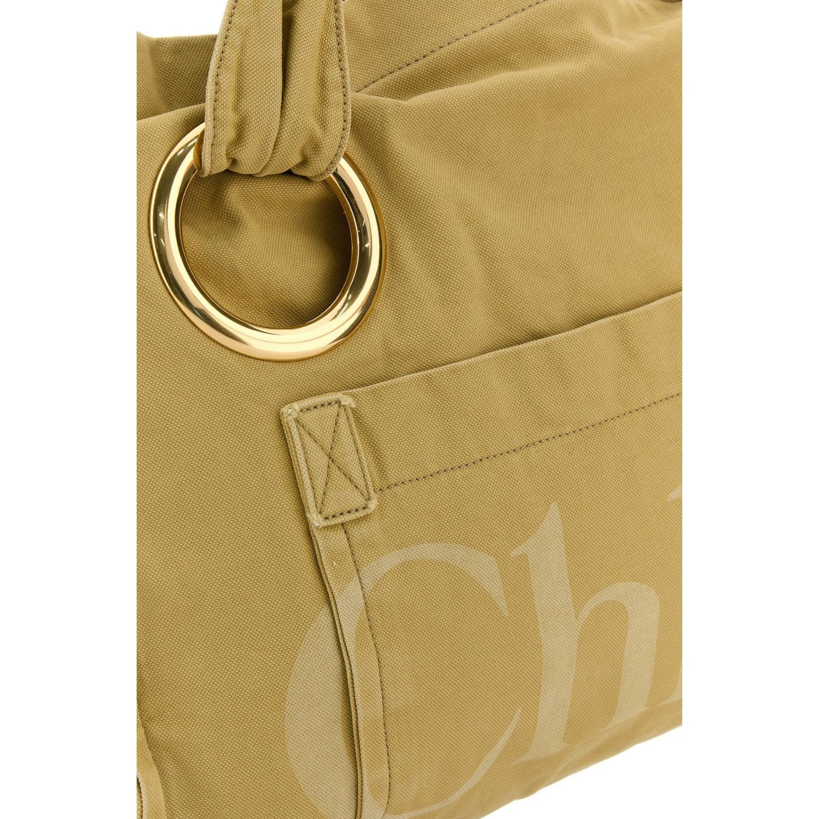 Chloe Chloe Green Tote Bag New & Authentic Size ONE SIZE - 4 Thumbnail
