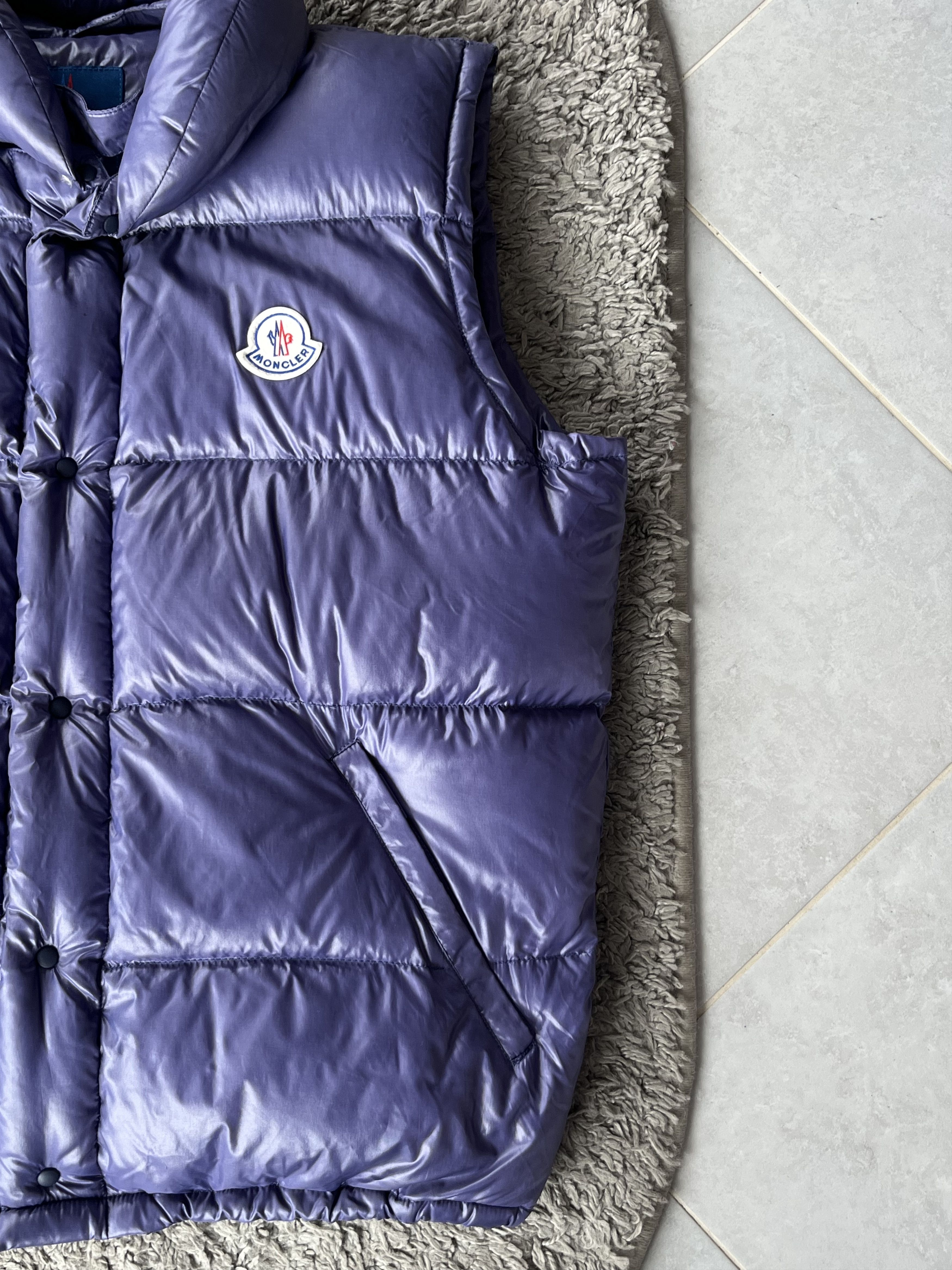 Moncler MONCLER GRENOBLE Vintage Gilet Very Rare MADE IN FRANCE Size US M / EU 48-50 / 2 - 5 Thumbnail