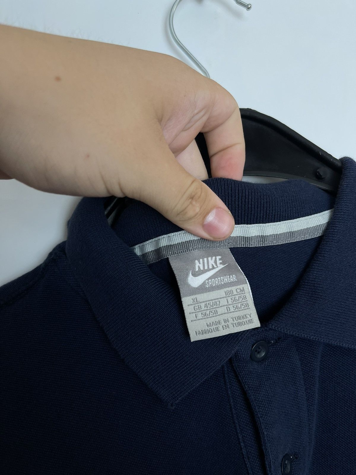 Other Vintage Y2K Nike Polo Tee Streetwear Casual Swoosh Size XL Size US XL / EU 56 / 4 - 3 Thumbnail