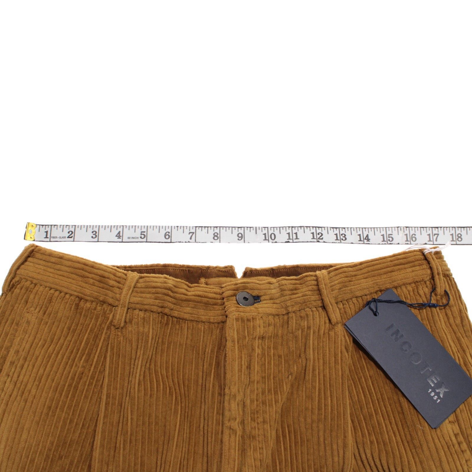Incotex INCOTEX New with tags Chino Size 36 US In Brown Size US 36 / EU 52 - 5 Thumbnail