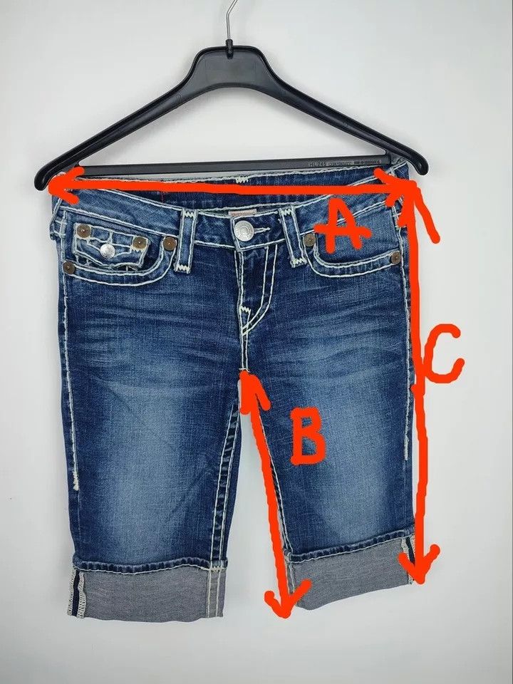 True Religion True Religion men jeans shorts Size 28 Size US 28 / EU 44 - 6 Thumbnail