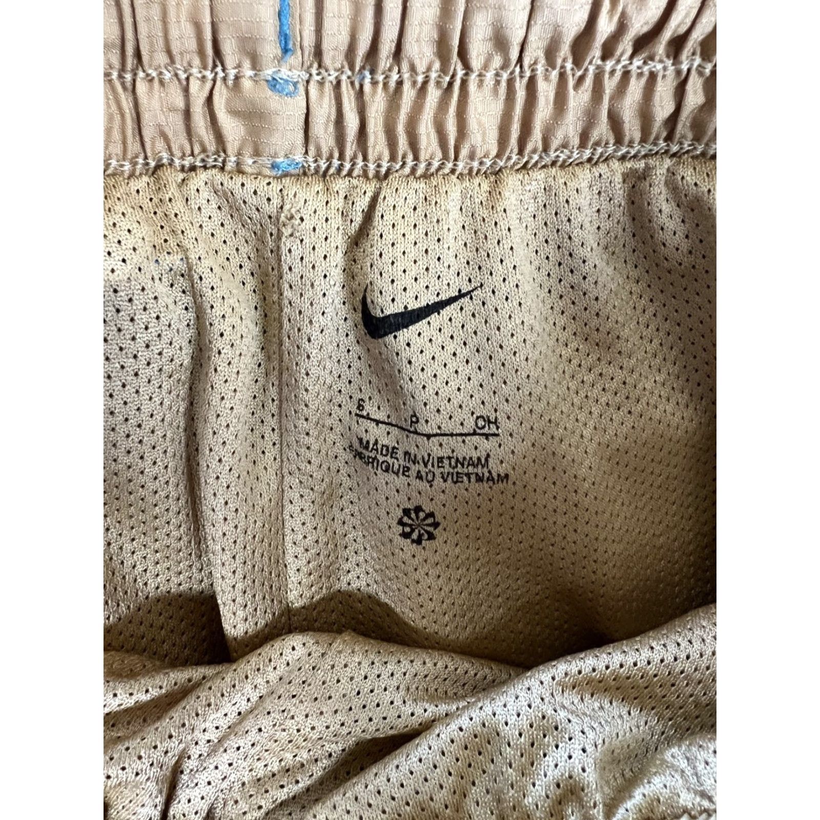 Nike Nike DNA Men's Training Basketball Shorts Size Small Yellow Green Color Block Size US 29 - 6 Thumbnail