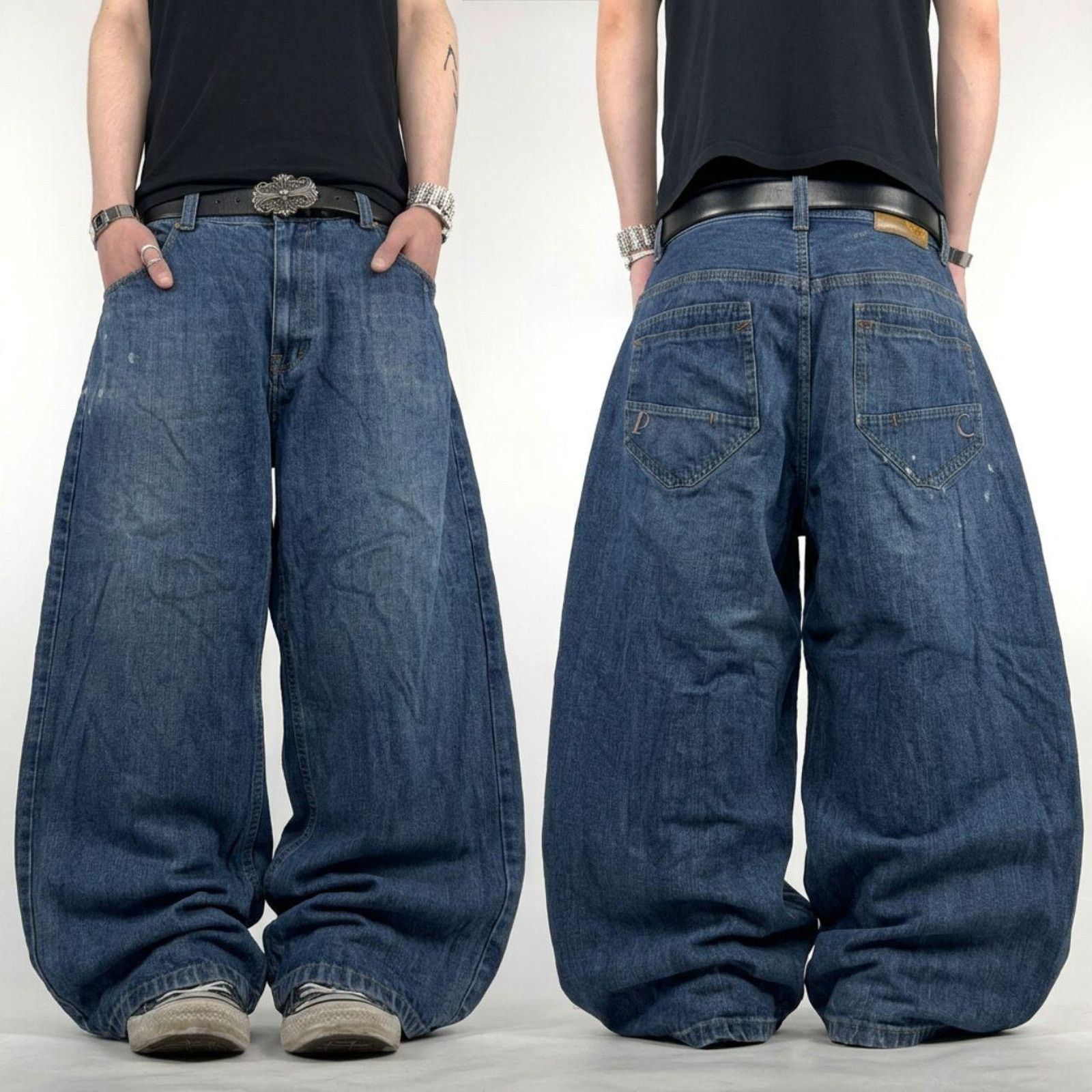 JNCO × Phat Farm × Vintage Vintage phat farm grunge y2k archive baggy wide leg jeans Size US 40 / EU 56 - 1 Thumbnail