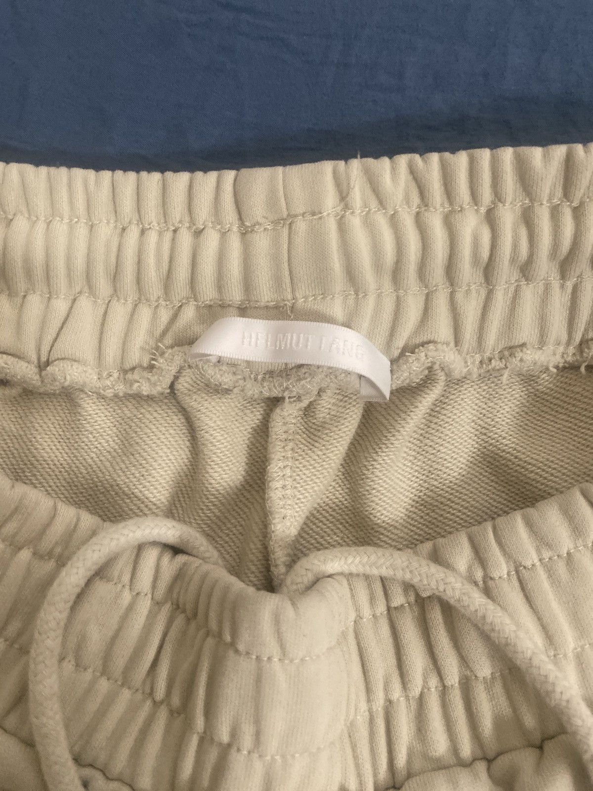 Helmut Lang Men's Blocked Logo Zip Hoodie helmut lang Size US S / EU 44-46 / 1 - 8 Thumbnail