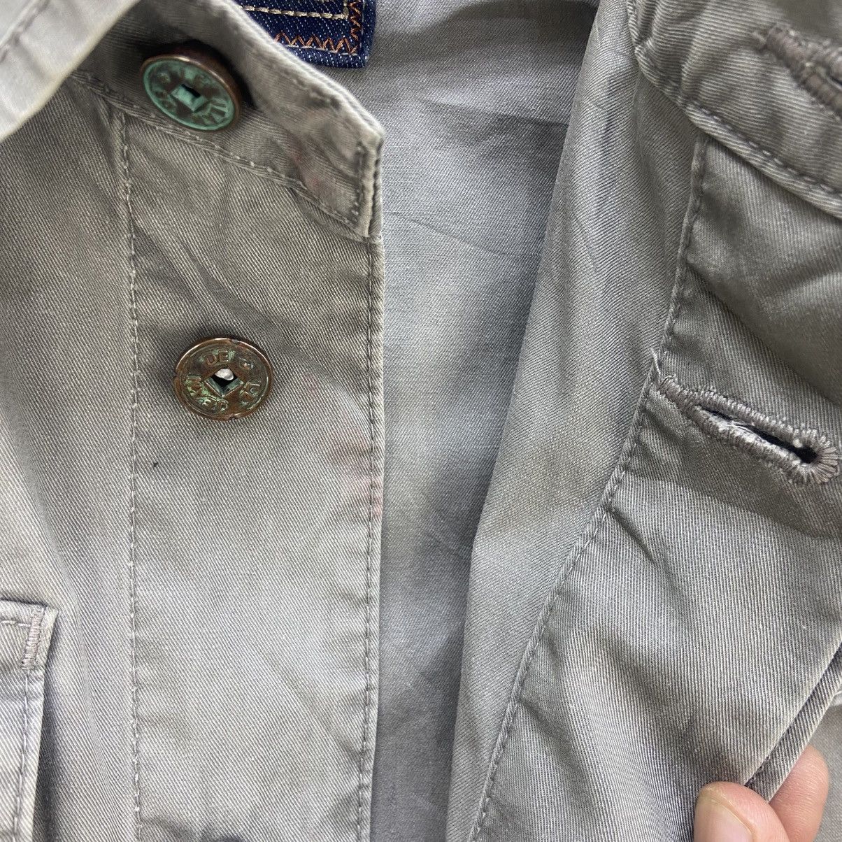 Marithe + Francois Girbaud Vtg Marithe Francois Girbaud Tactical Survival Field Jacket Size US S / EU 44-46 / 1 - 18 Thumbnail