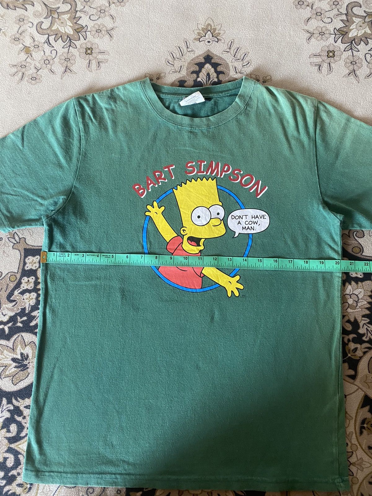Cartoon Network × The Simpsons Vintage Bart Simpson T-Shirt Size US M / EU 48-50 / 2 - 10 Thumbnail