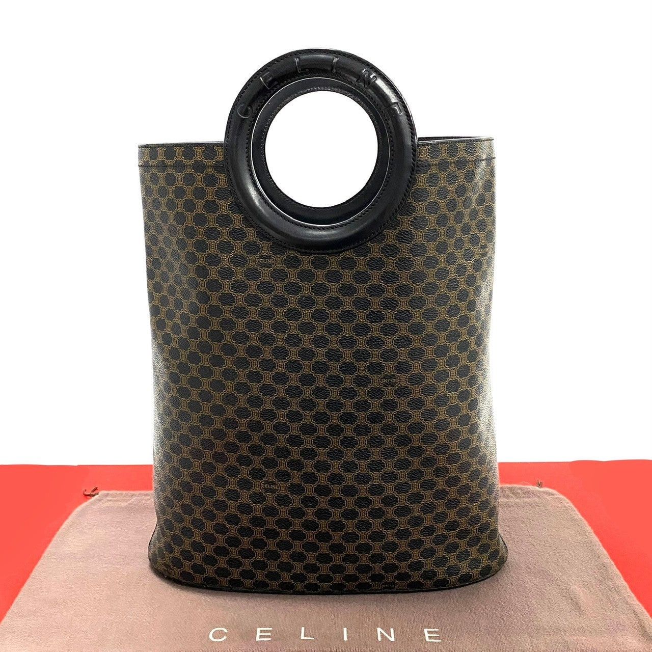 Celine Celine Handbag Black Leather Size ONE SIZE - 1 Thumbnail