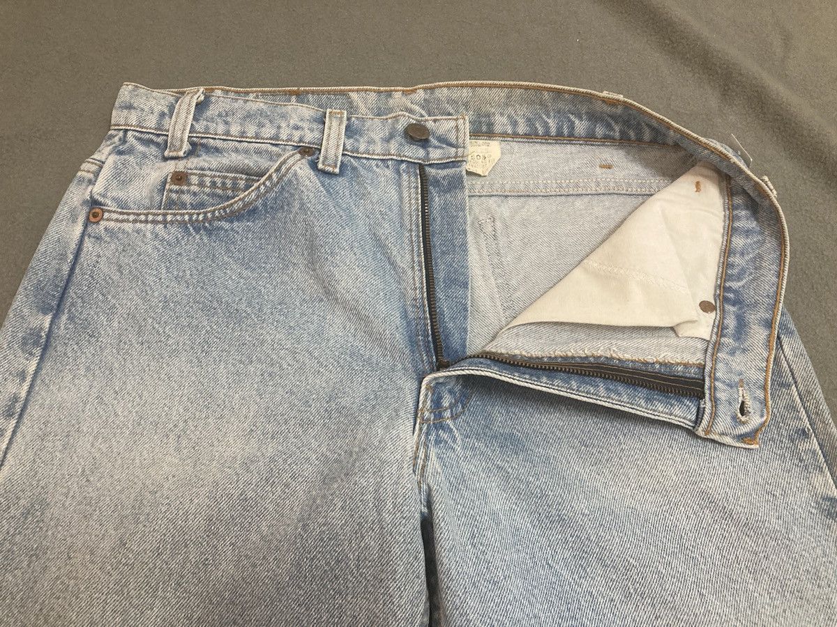 Levi's Vintage 80’s/90’s Levis 505 orange tab jeans Made in USA Size US 32 / EU 48 - 4 Thumbnail