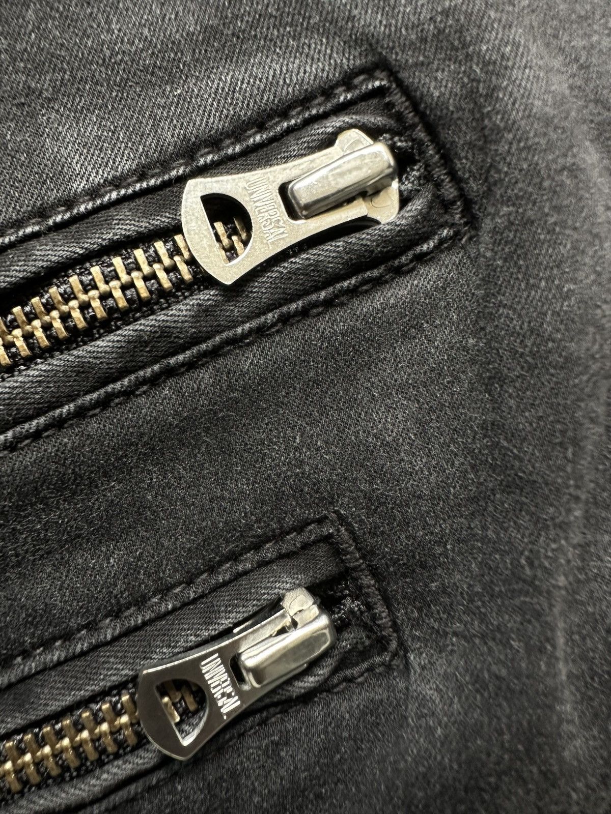 CIVARIZE SS09 Civarize multizipper j-rock vkei biker pant Size US 31 - 23 Thumbnail
