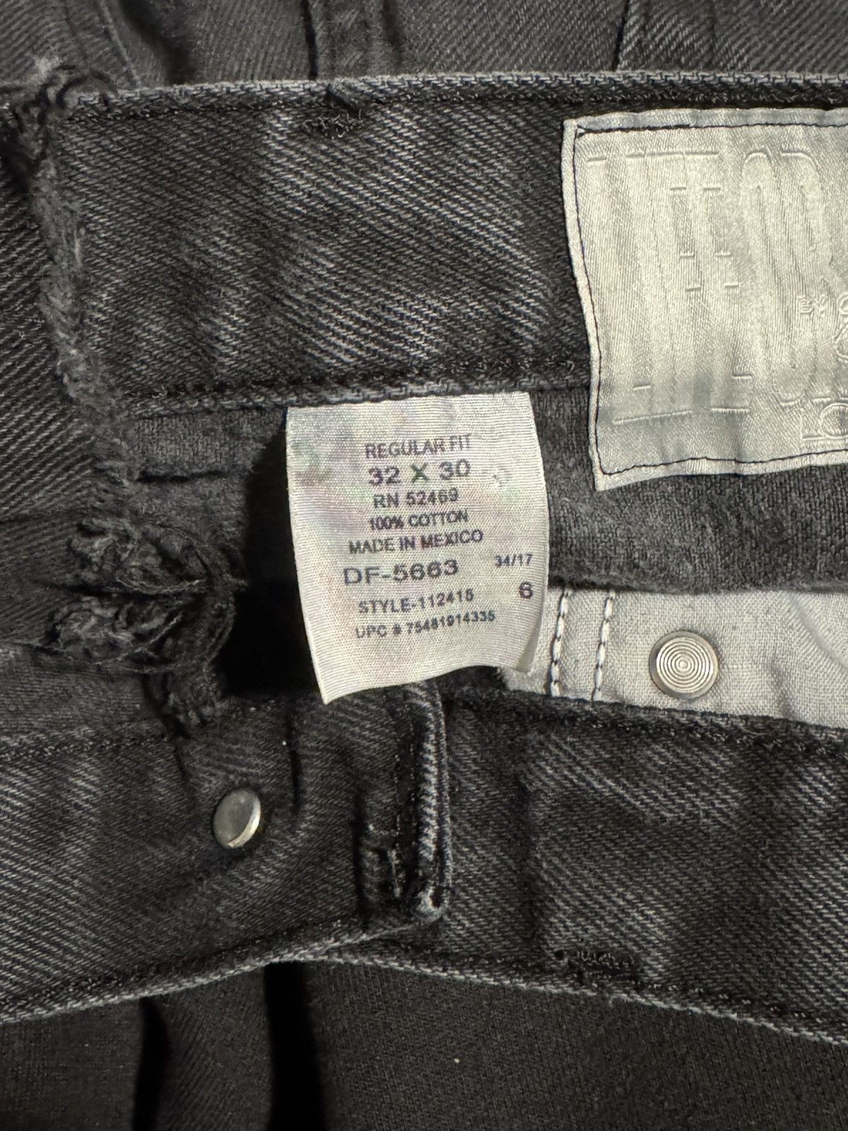 Other Black “have mercy” ripped jeans Size US 28 / EU 44 - 3 Thumbnail