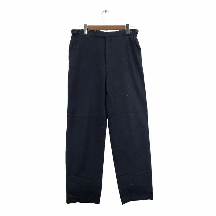 Vintage Vtg CARREMAN PARIS Made In FRANCE Casual Pant Trouser Slack Size 34" / US 12 / IT 48 - 1 Thumbnail