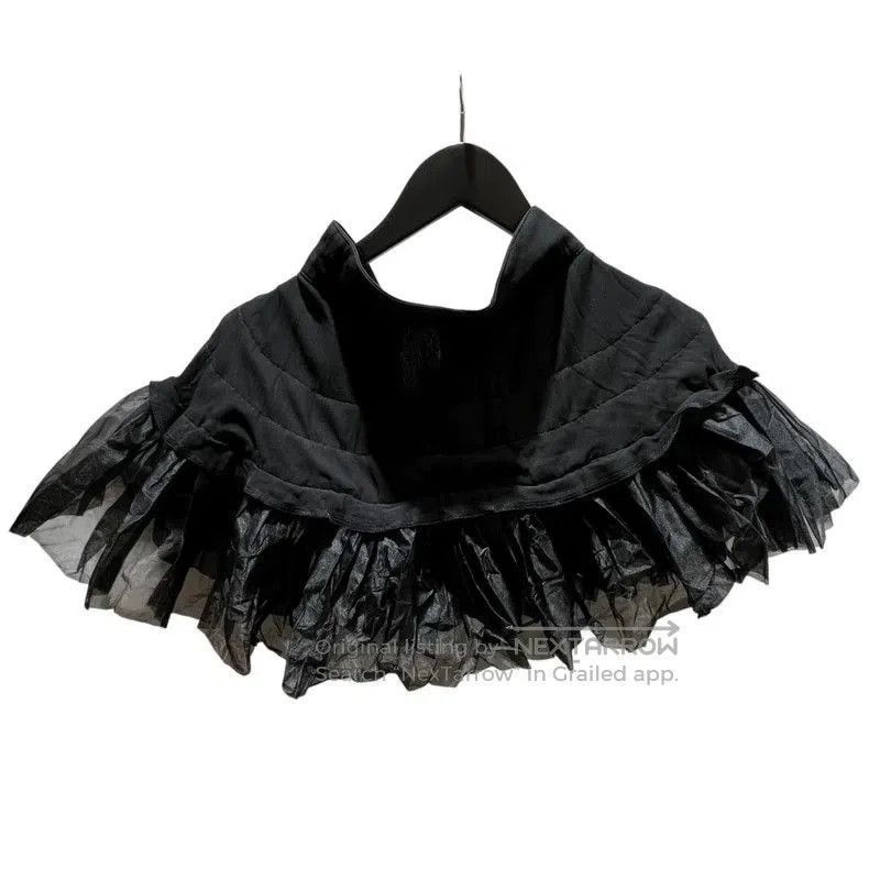 Comme des Garcons COMME des GARCONS Tulle Ruffle Collar. Size ONE SIZE - 2 Thumbnail