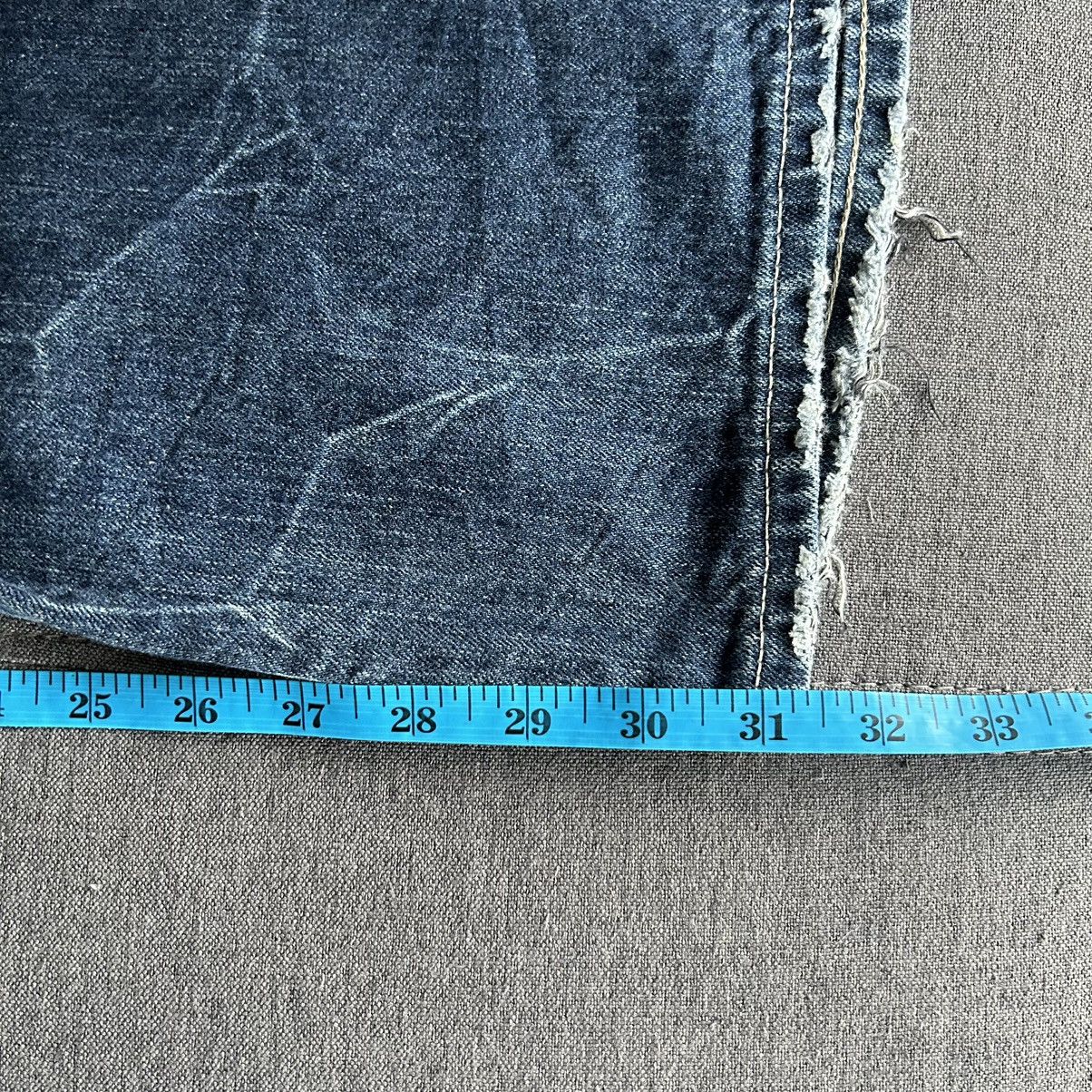 Vanquish Flared Vanquish Mudwash Punk Jeans Size US 31 - 23 Thumbnail