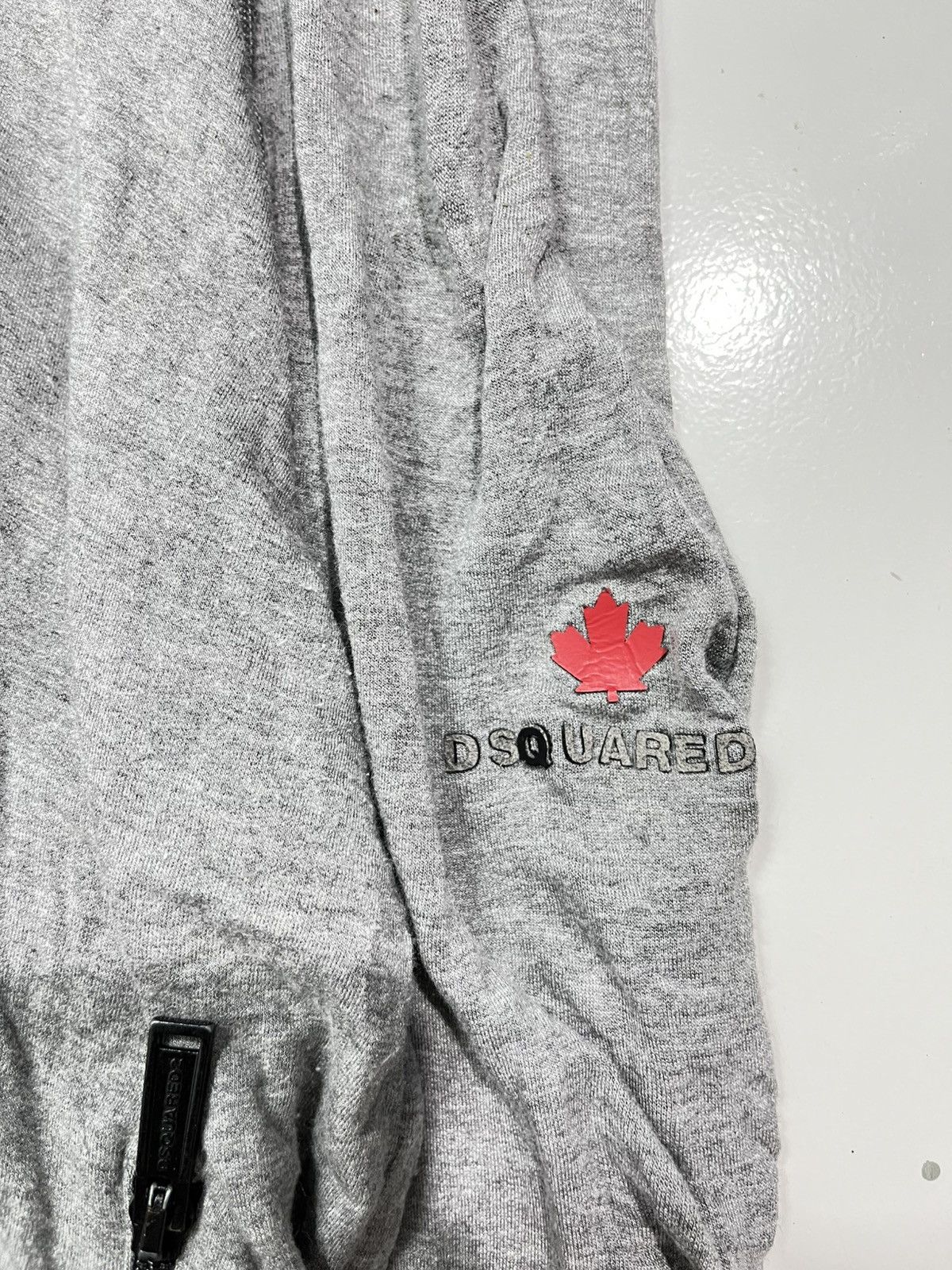 Dsquared2 2000s dsquared2 underwear hoodie Size US XL / EU 56 / 4 - 5 Thumbnail