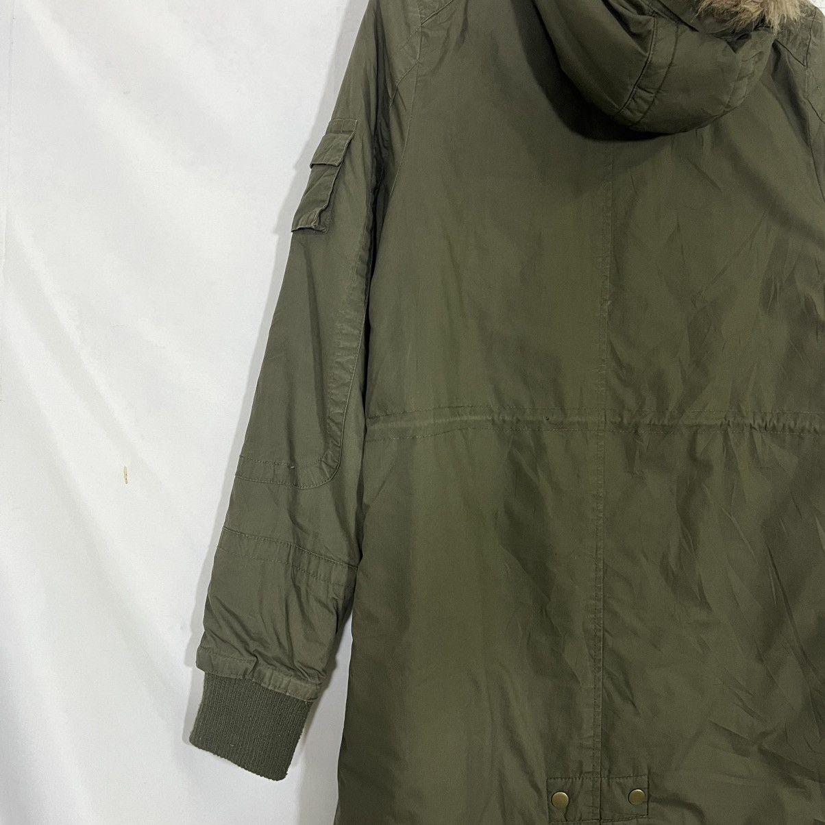 If Six Was Nine HR MARKET FUR HOODED DORSET FISHTAIL PARKA Size US M / EU 48-50 / 2 - 9 Thumbnail
