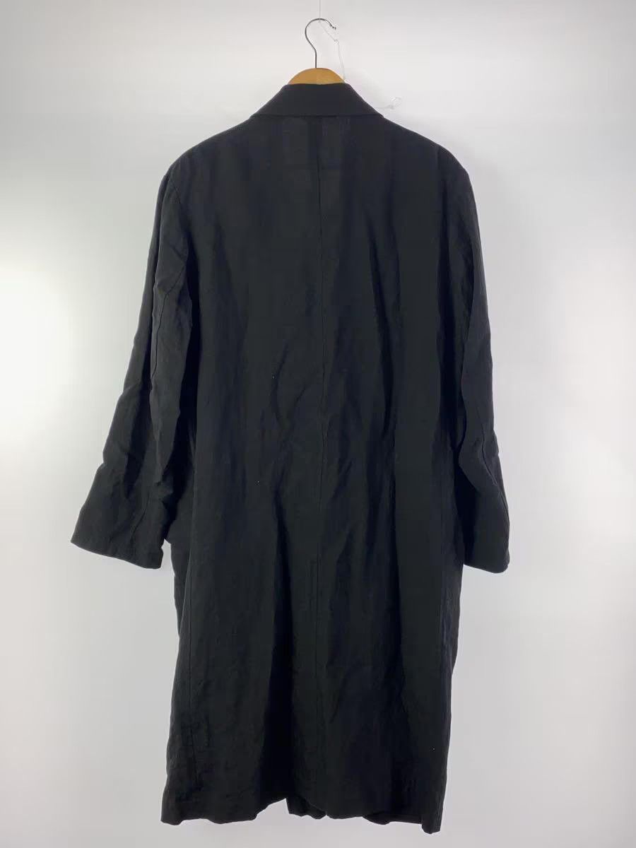 Yohji Yamamoto Yohji Yamamoto Ground Y linen trench coat GG-C01-300 Size US L / EU 52-54 / 3 - 2 Thumbnail
