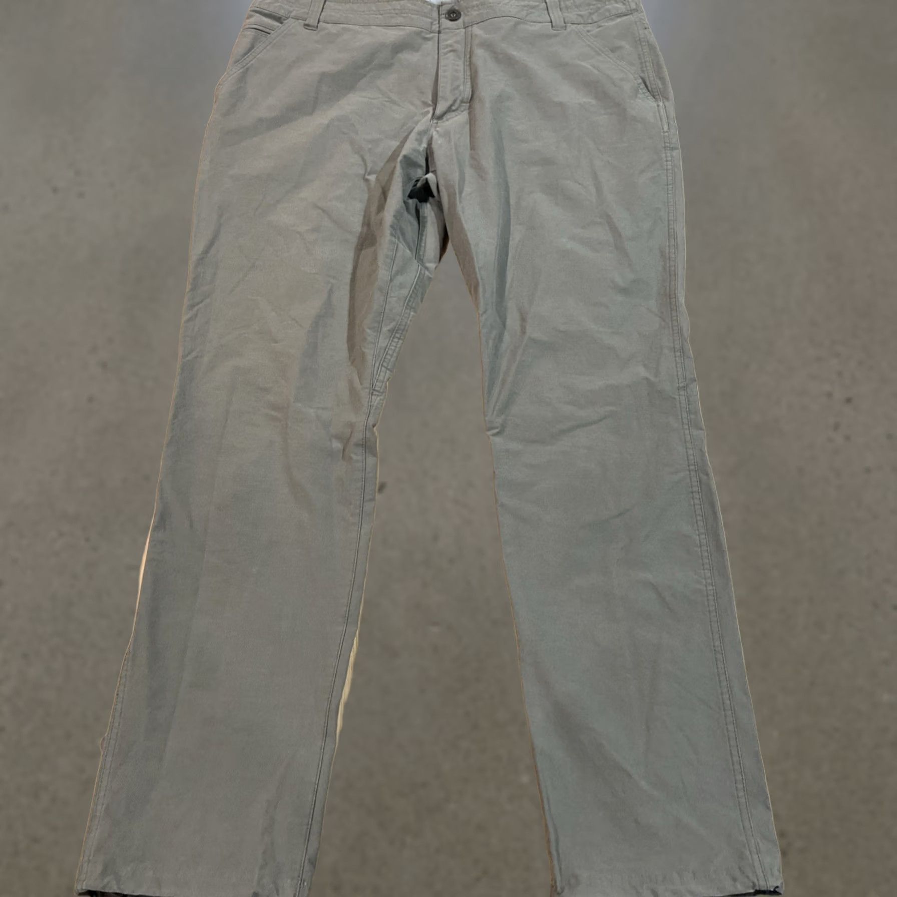 Vintage Kuhl RYDR Pants Men Regular Straight 38x30 Black Outdoors Hiking Vintage No Size US 38 / EU 54 - 1 Thumbnail