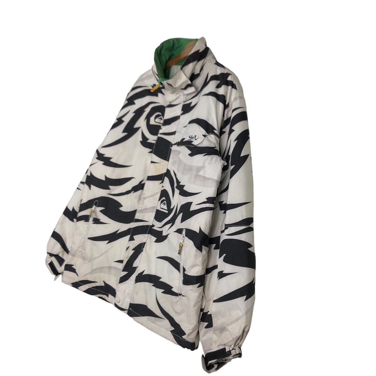 Japanese Brand 🔥Vintage Quicksilver Hunting Jacket Cargo Pocket Size US M / EU 48-50 / 2 - 2 Thumbnail