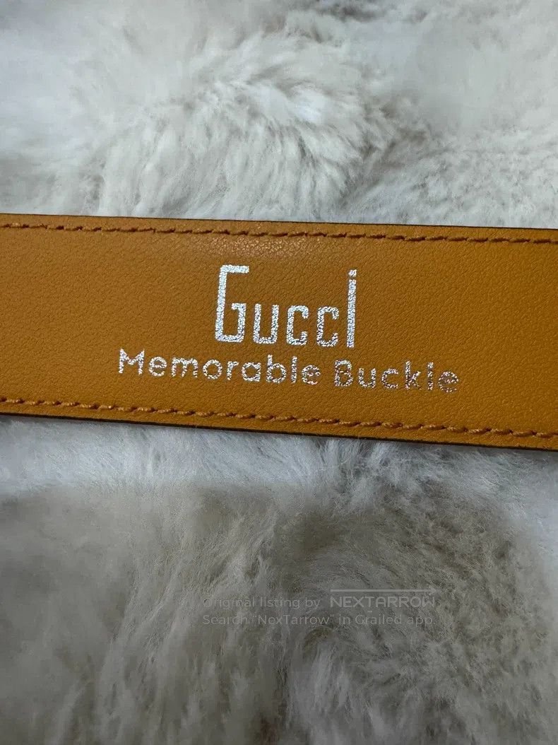 Gucci Guicci Star Men's Belt Size ONE SIZE - 6 Thumbnail
