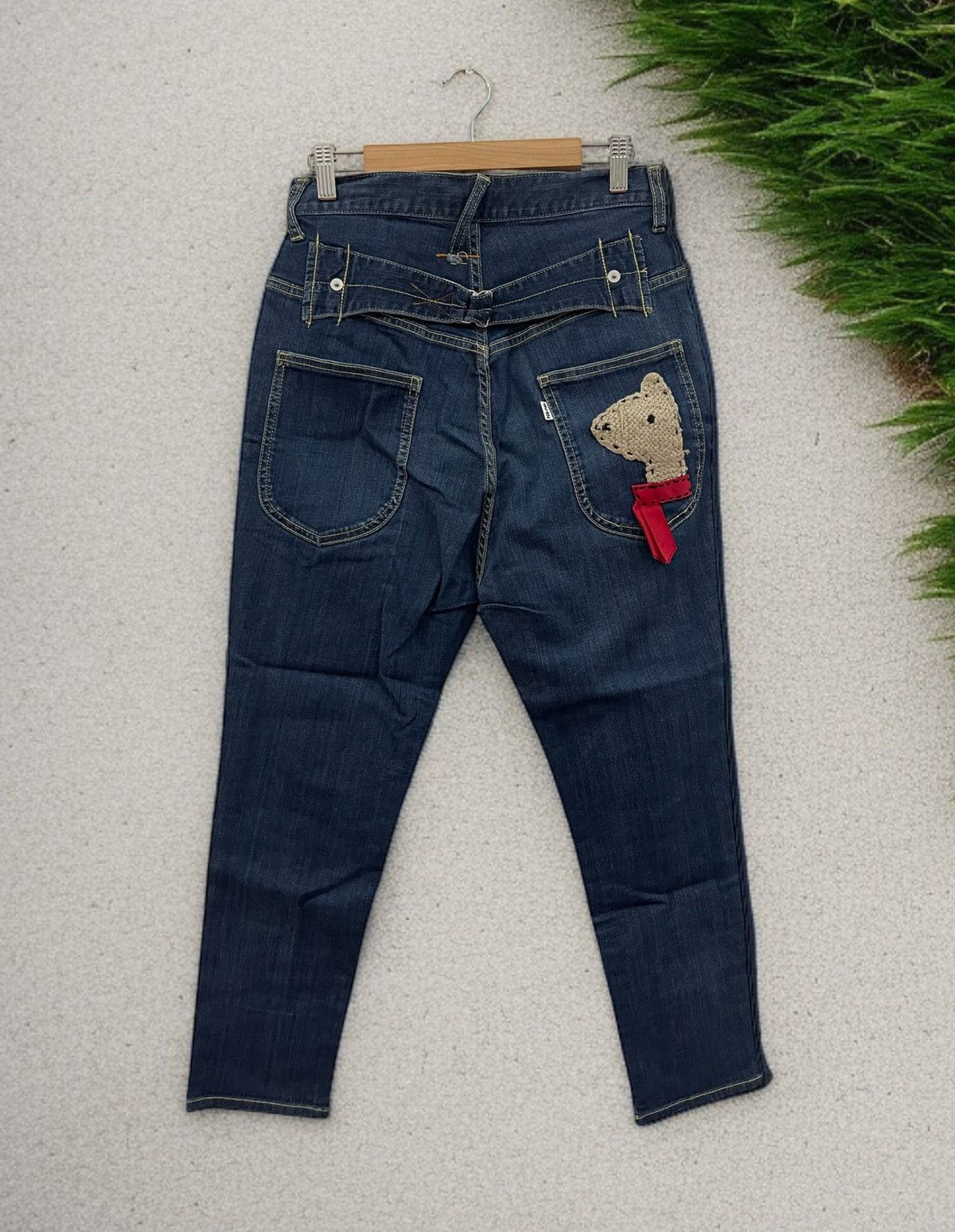 Issey Miyake × Ne-Net Ne-Net by Issey Miyake Jeans Size US 28 / EU 44 - 2 Thumbnail