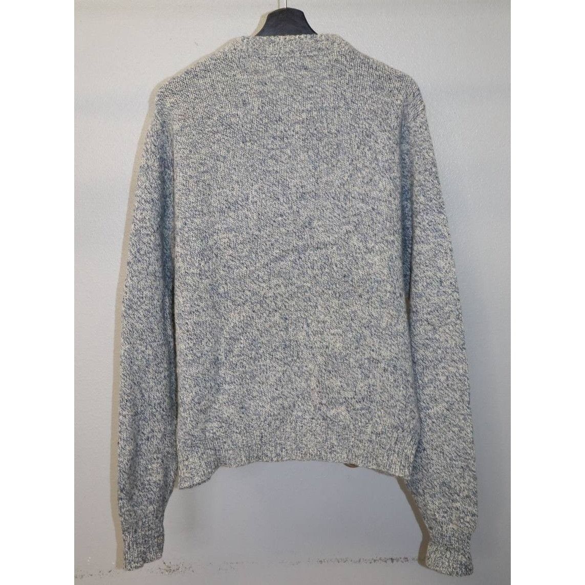 Lands' End Lands End Vintage Wool Blend Sweater Crewneck Pullover USA Size US L / EU 52-54 / 3 - 2 Thumbnail