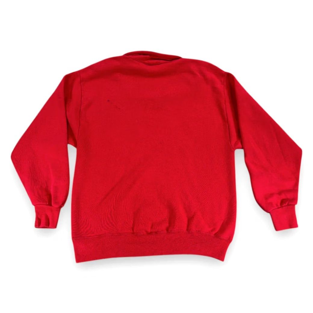 Jerzees VINTAGE Jerzees Red Clydesdales Sweatshirt 90s Sweater Shirt Pullover M Red Mens Size US M / EU 48-50 / 2 - 3 Thumbnail