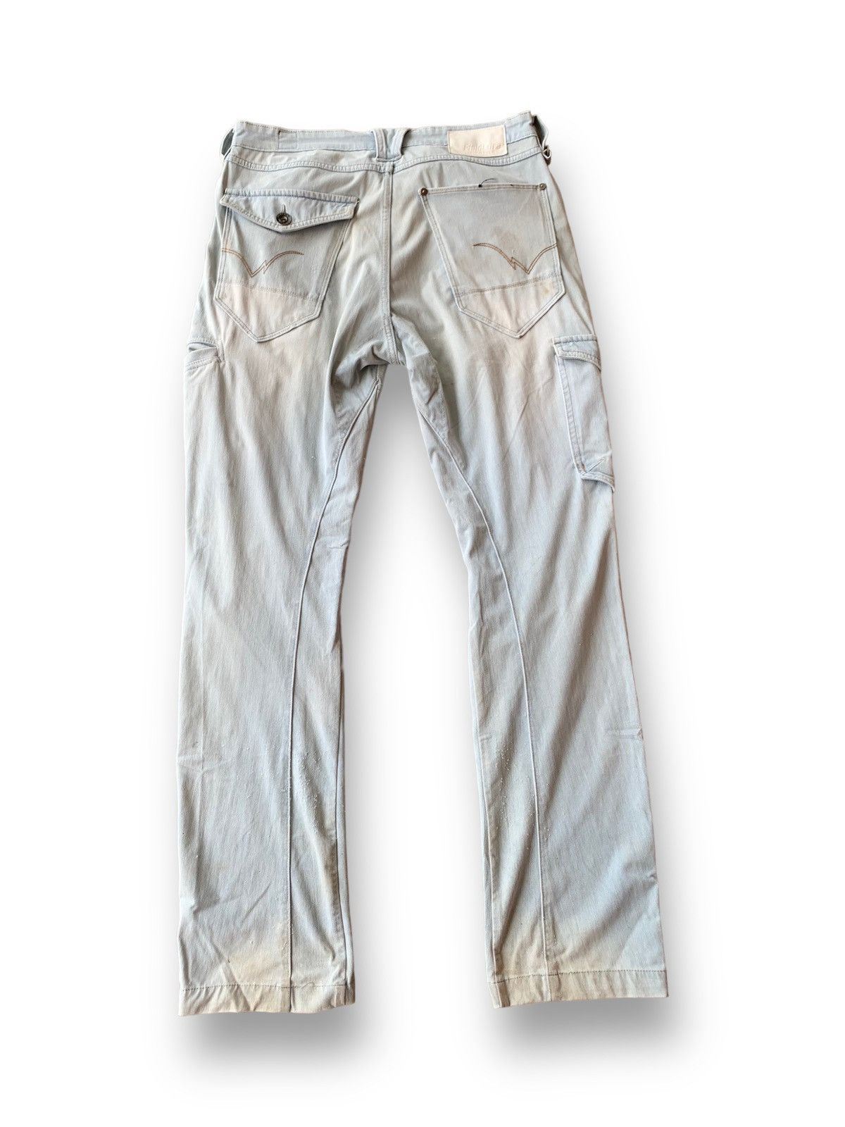 Japanese Brand Steals! Fieldcore Tactical Aerolight Stretch Jeans Size US 33 - 2 Thumbnail