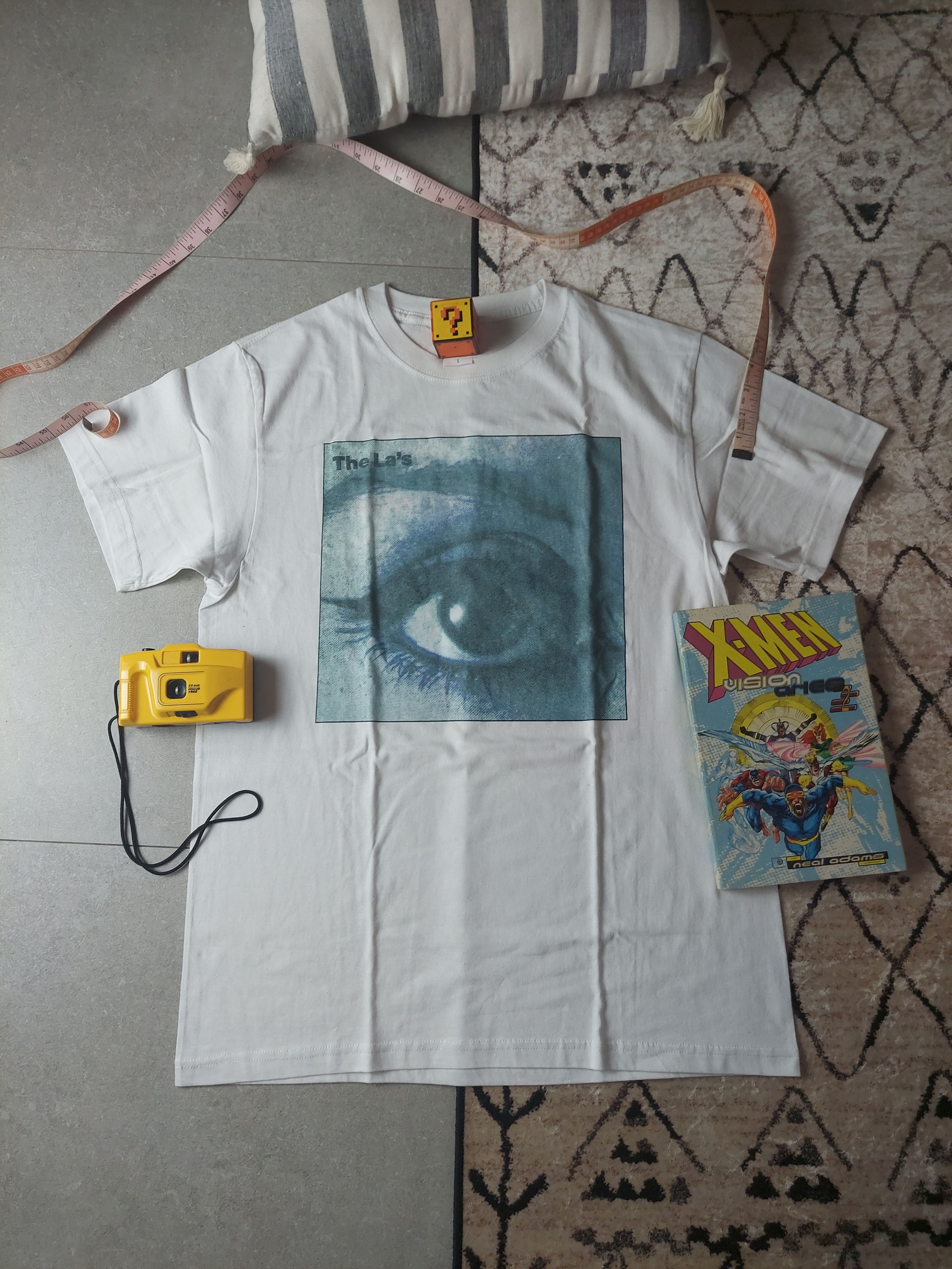 Band Tees × Streetwear THE LA's - NORTH AMERICAN TOUR 1991