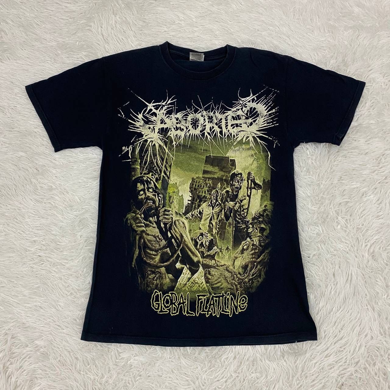 Band Tees Death metal deathcore band aborted Size US M / EU 48-50 / 2 - 1 Thumbnail