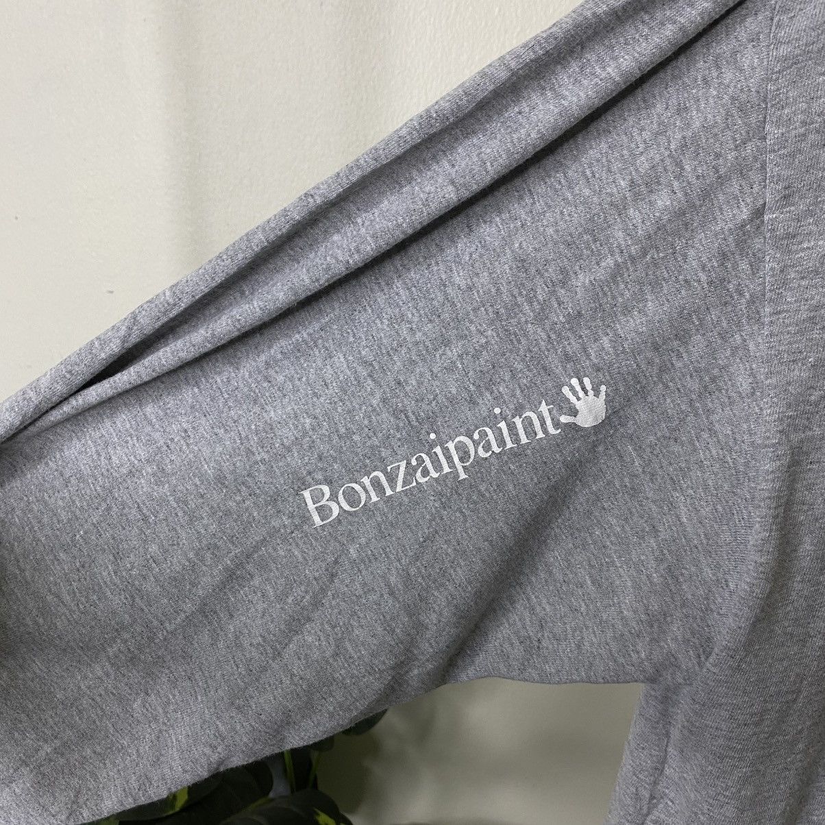 Japanese Brand Vintage 1990s BonzaiPaint Japanese Streetwear Brand LS Tee Size US L / EU 52-54 / 3 - 6 Thumbnail