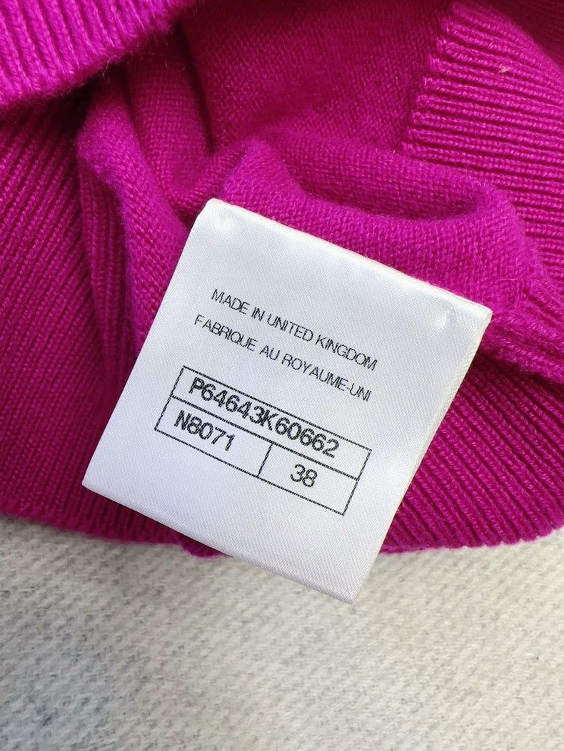 Chanel Chanel 20A Kangpeng Street Show Purple Cashmere Suspender Size XS / US 0-2 / IT 36-38 - 6 Thumbnail