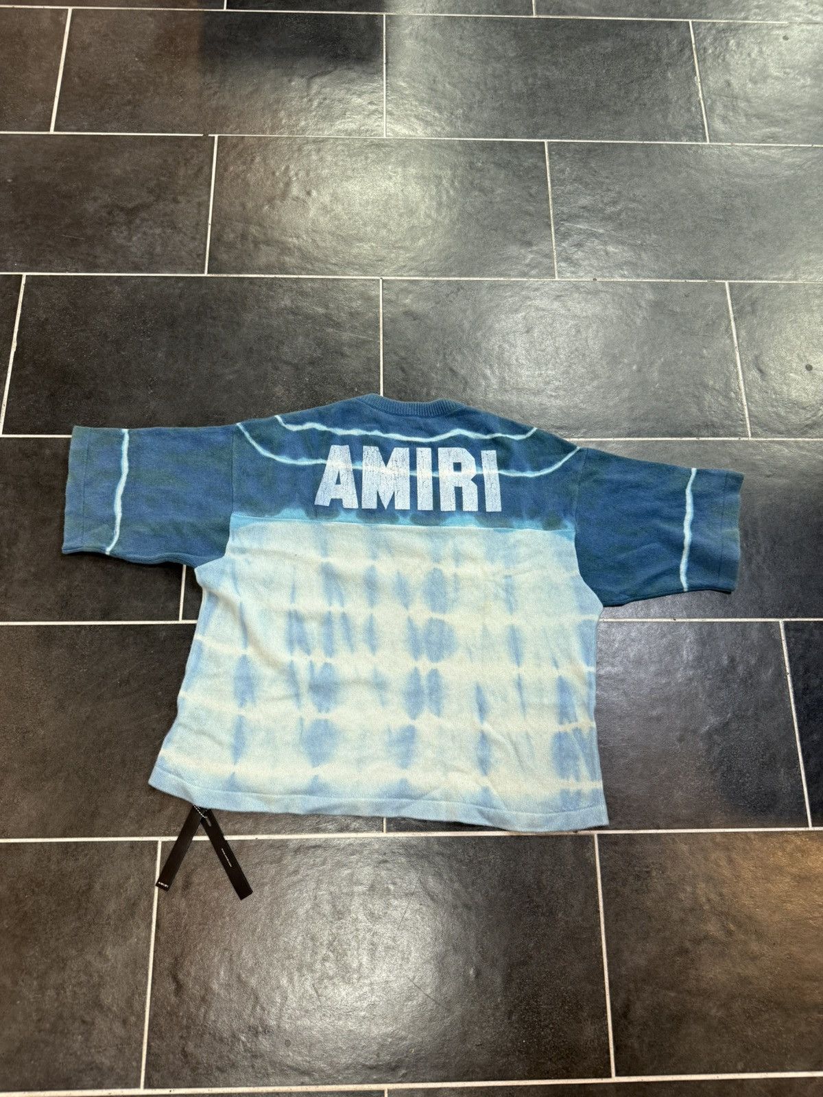 Amiri Amiri TIE DYE KNIT FOOTBALL JERSEY Size US S / EU 44-46 / 1 - 2 Thumbnail