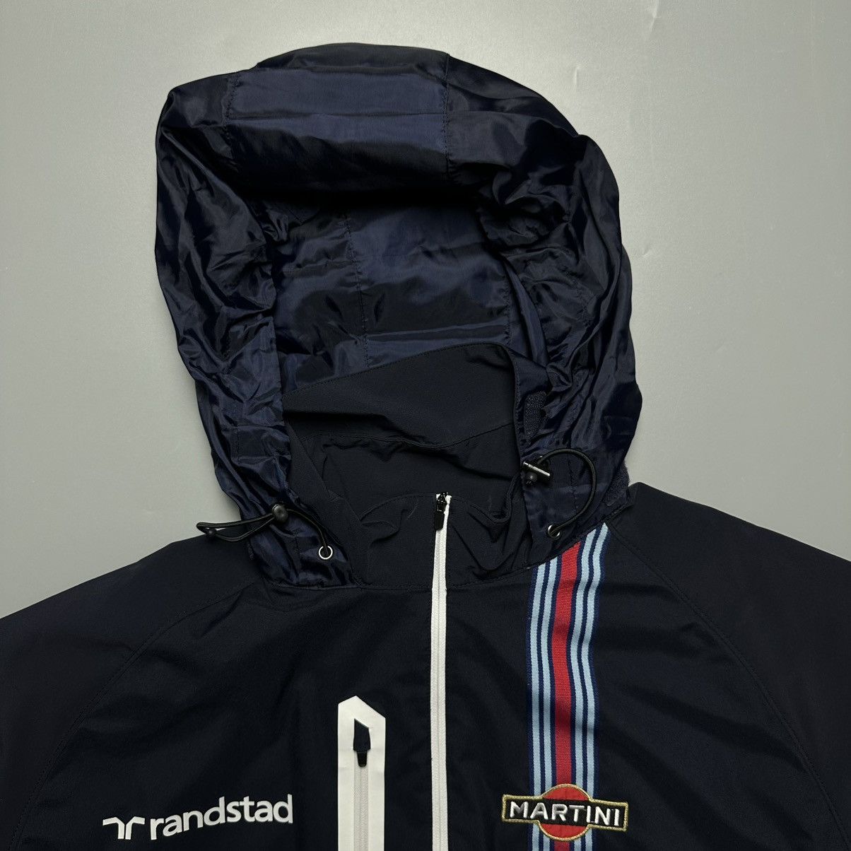 Mercedes-Benz 3XL WILLIAMS MARTINI MERCEDES RACING FORMULA 1 JACKET Size US XXL / EU 58 / 5 - 14 Thumbnail