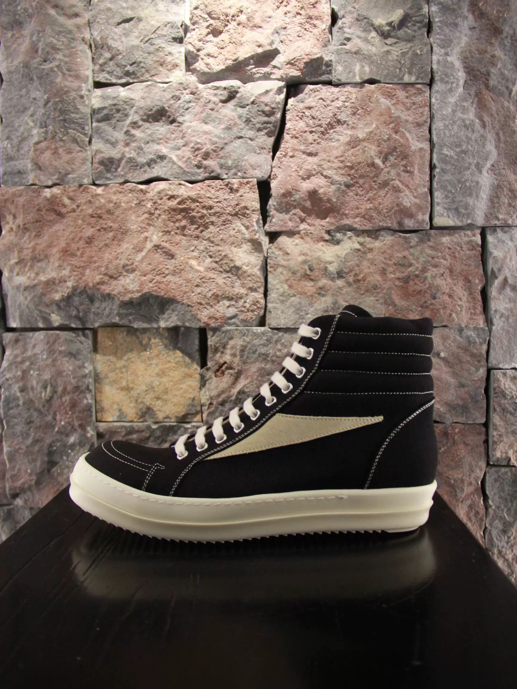 Rick Owens Rick Owens White Sneakers Men 11 Size US 11 / EU 44 - 1 Thumbnail