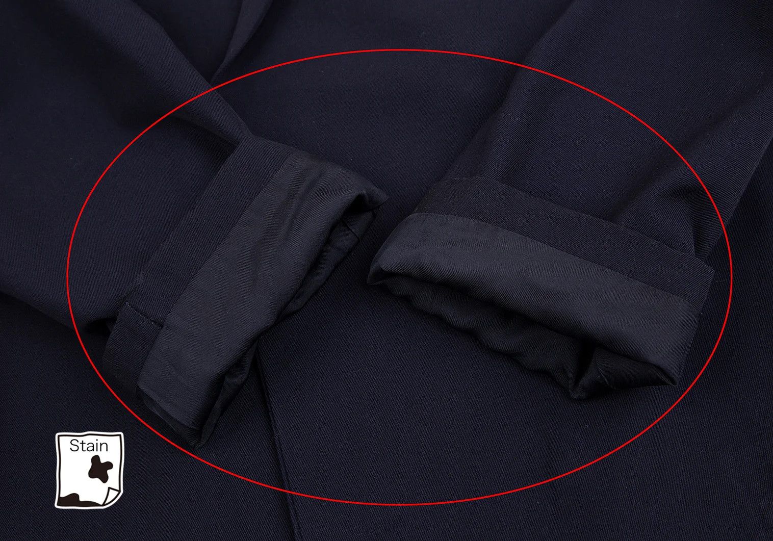 Yohji Yamamoto Yohji Yamamoto Wool Cotton Gabardine Jacket Navy M Size US M / EU 48-50 / 2 - 6 Thumbnail