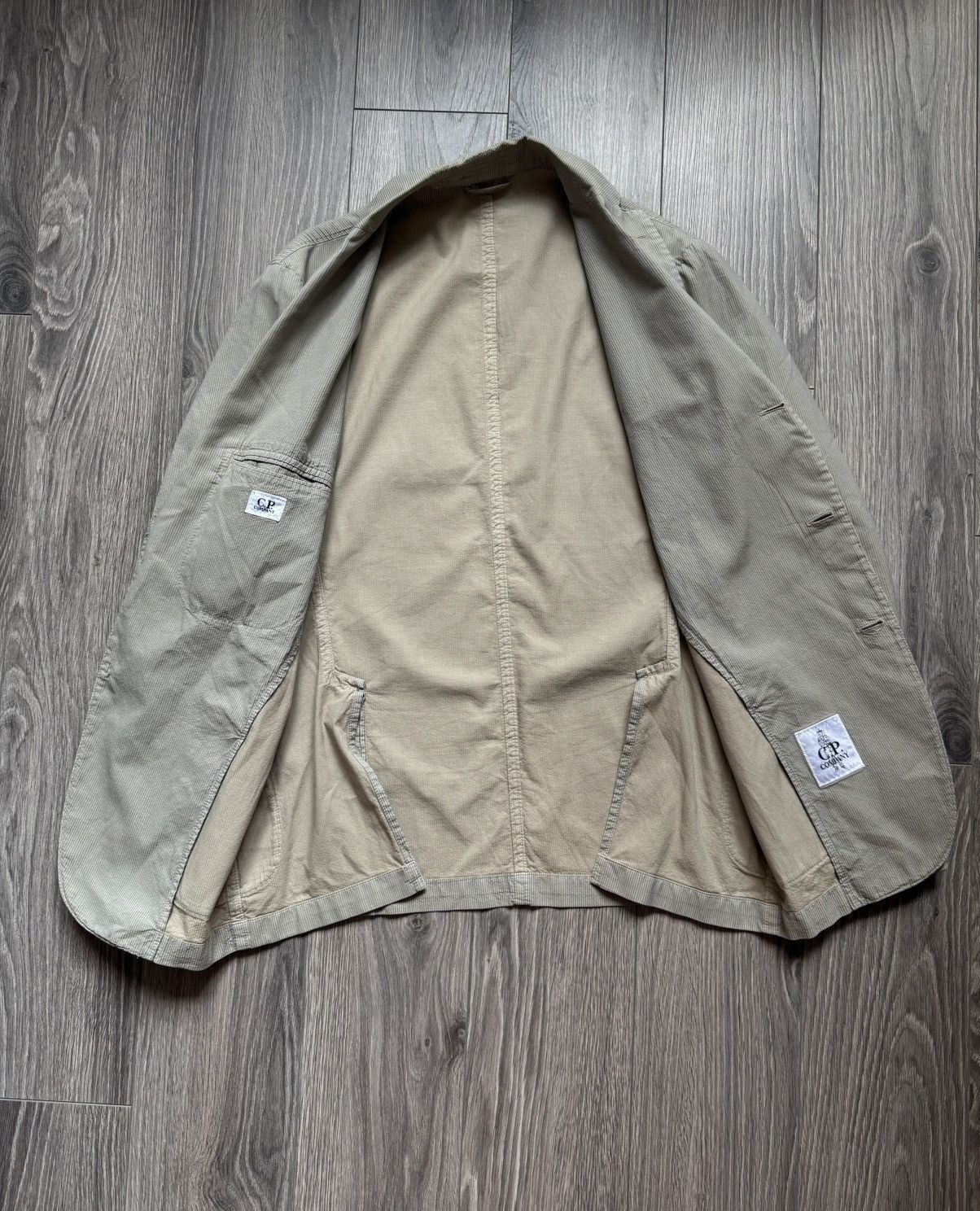 C.P. Company C.P. Company stripped blazer jacket Size 50R - 6 Thumbnail