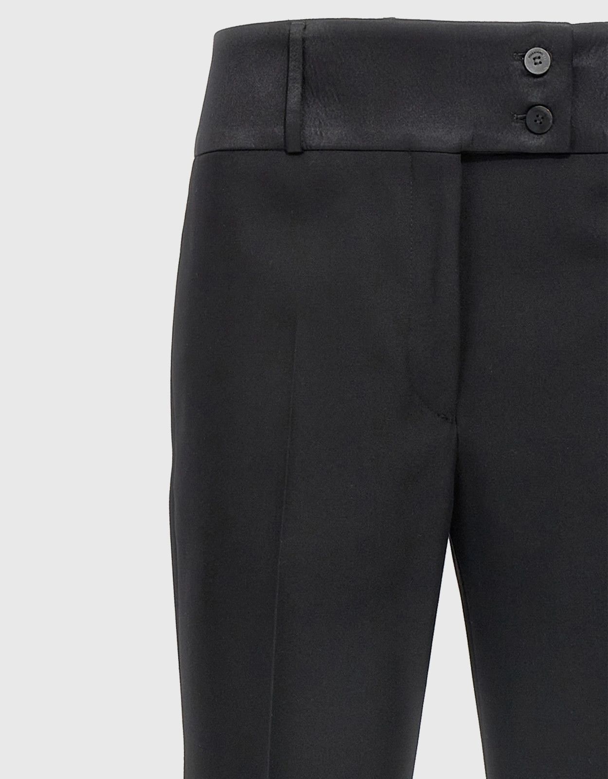 Salvatore Ferragamo o1y0426 Sweatpant in Black Size 34" / US 12 / IT 48 - 4 Thumbnail