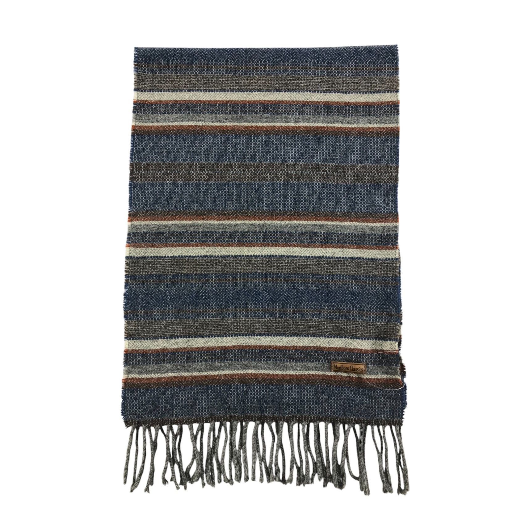 Marlboro Classics Vintage Marlboro Classics Scarf / Muffler / Neckwear -WW2786 Size ONE SIZE - 2 Thumbnail