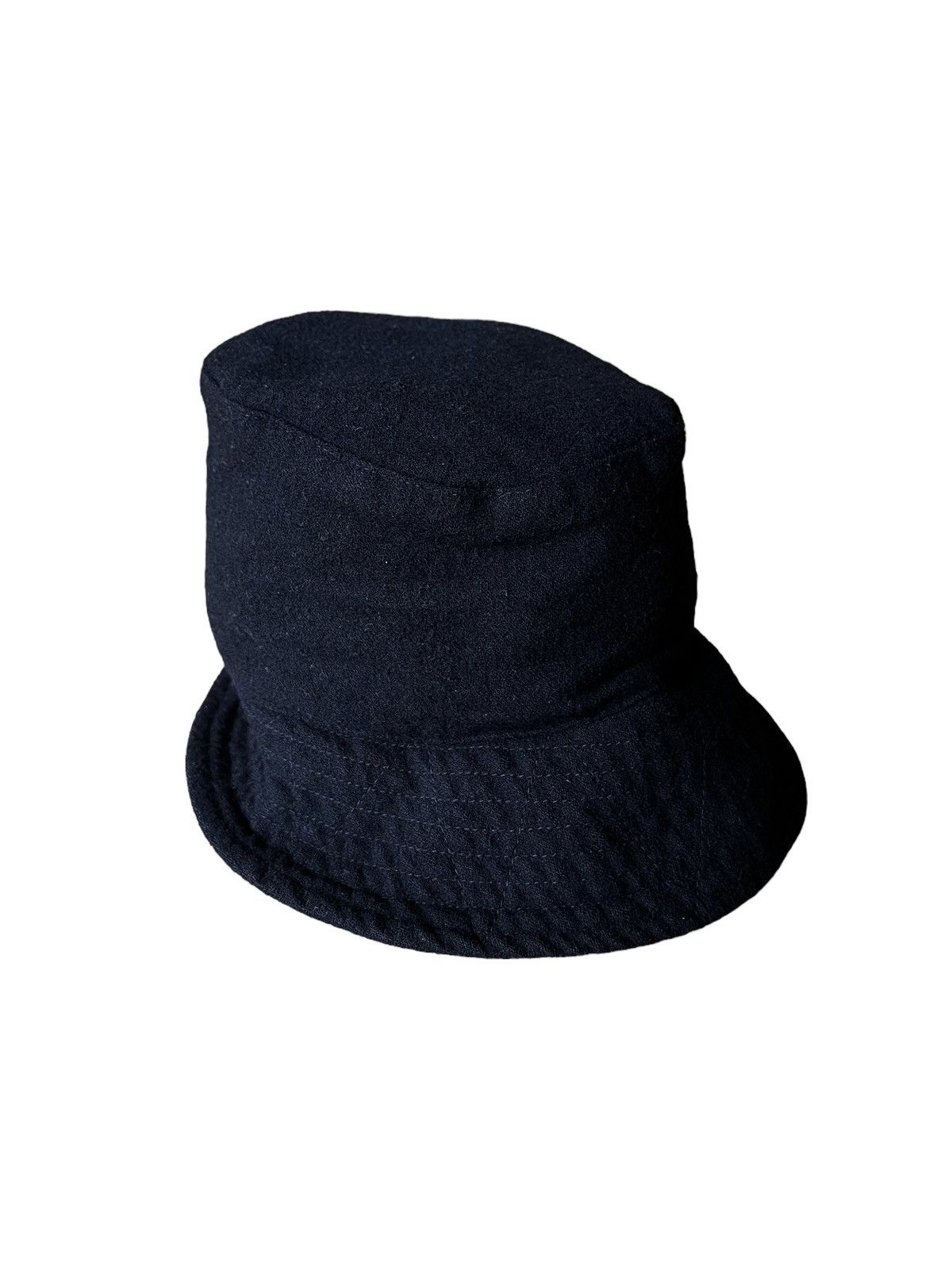 Engineered Garments Engineered Garments Wool Asymmetrical Bucket Hat Size ONE SIZE - 6 Thumbnail