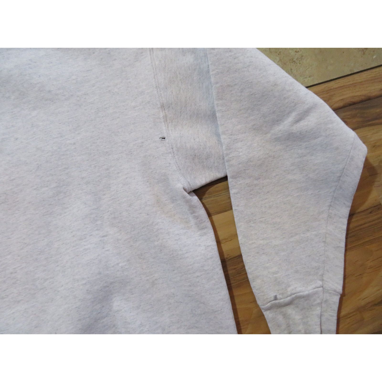 Other PRA Athletic Department Gray Sweatshirt 50/50 Sz XL 1990s Size US XL / EU 56 / 4 - 8 Thumbnail